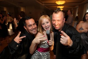 Chris & Ronnie at Katie's Batmitzvah